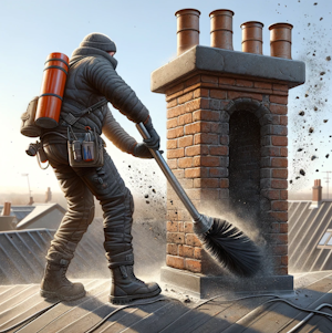 Chimney Cleaning in Irvington