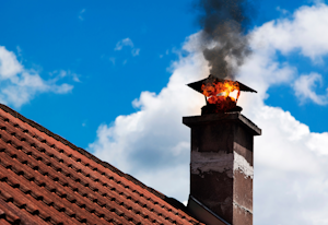 Chimney Cleaning in Irvington